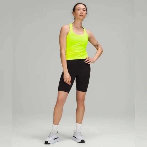 Lululemon Swiftly Tech Racerback 2.0 *Race Length Highlight Yellow sz 6 - Picture 7 of 11